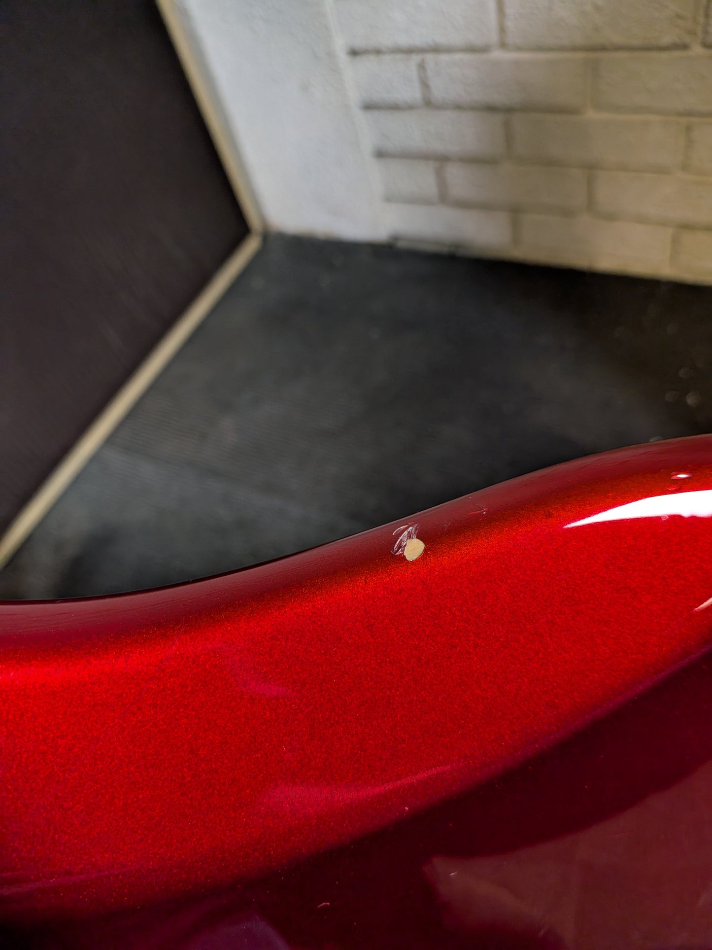 Fender Made in Japan MG69/MH Mustang Electric Guitar - Candy Apple Red (2010-2011)