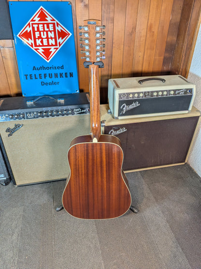 Cort Earth 70E Acoustic/Electric 12 String Guitar w/Case - Natural (Used)