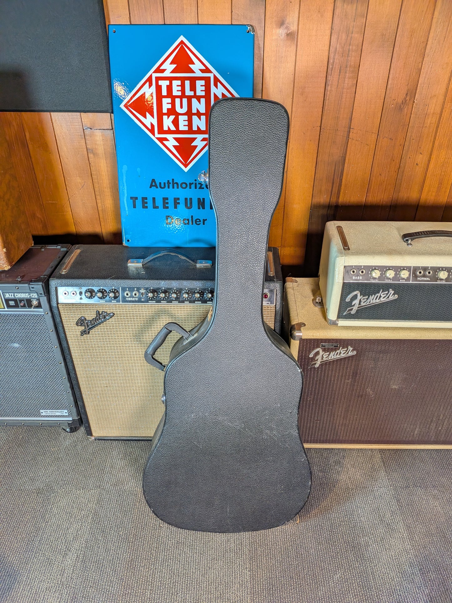 Cort Earth 70E Acoustic/Electric 12 String Guitar w/Case - Natural (Used)