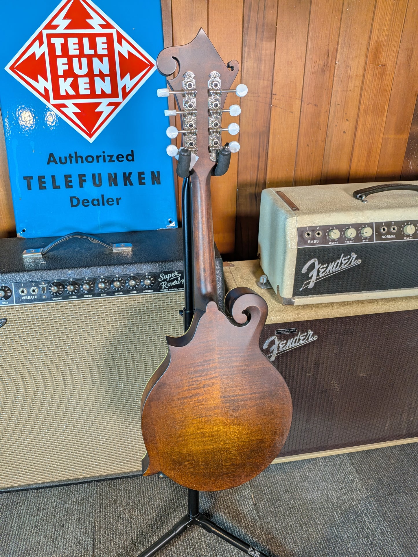 Eastman MD315 F-Style Mandolin w/Gig Bag - Classic Finish (Serial #N2401566)