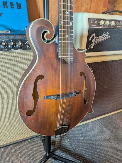 Eastman MD315 F-Style Mandolin w/Gig Bag - Classic Finish (Serial #N2401566)