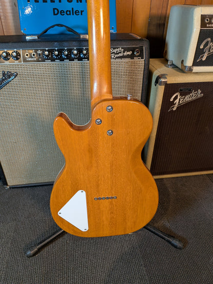 Harmony Jupiter Thinline Semi-Hollow Electric Guitar - Cherry (Used)