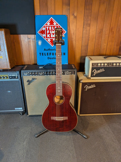 Art & Lutherie Roadhouse Tennessee Red Acoustic/Electric Guitar (B-Stock)