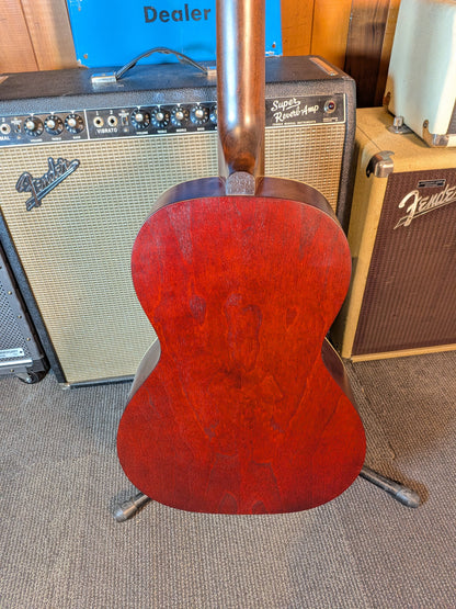 Art & Lutherie Roadhouse Tennessee Red Acoustic/Electric Guitar (B-Stock)