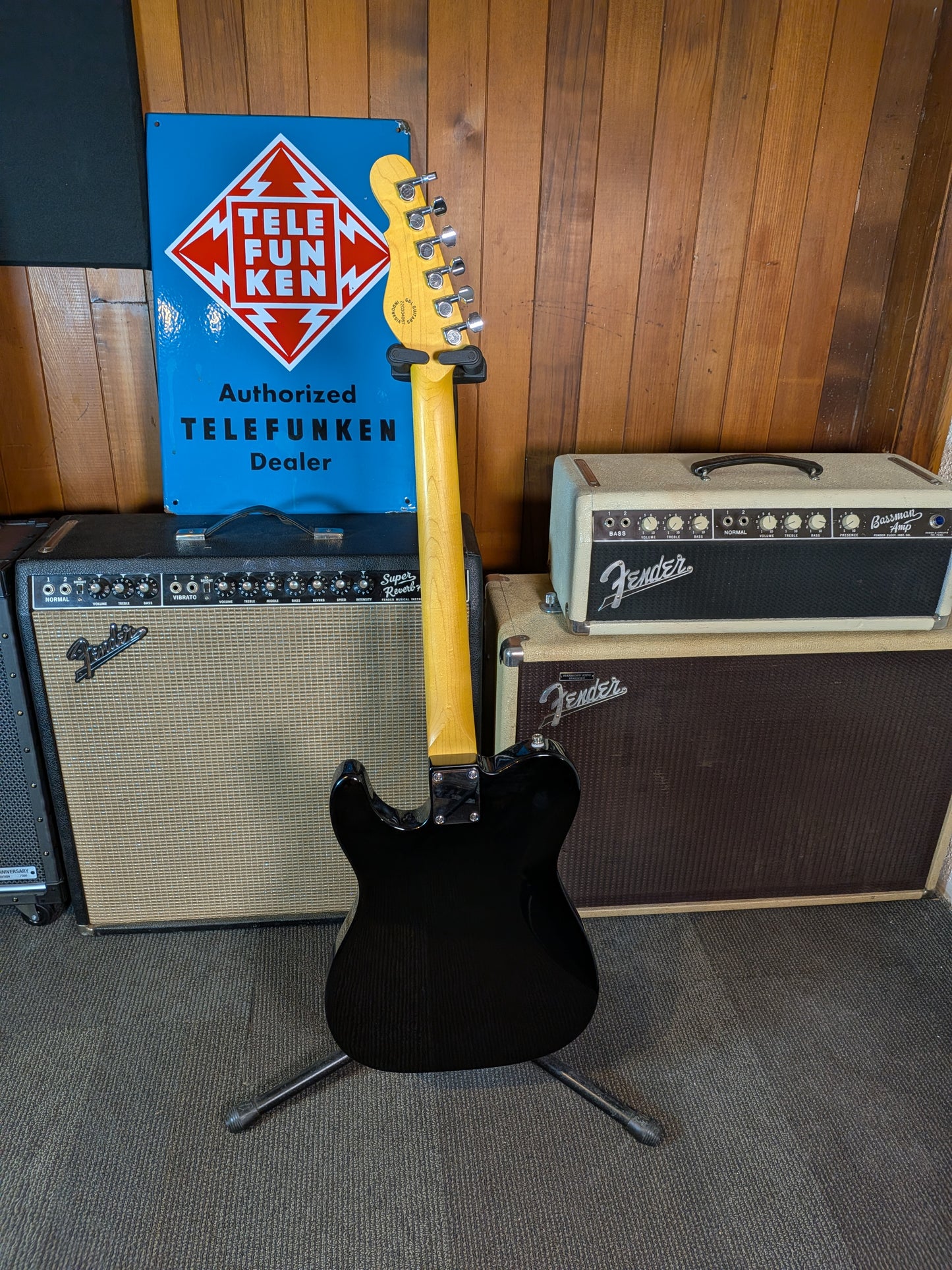 G&L Tribute ASAT Special Electric Guitar - Gloss Black (Used)