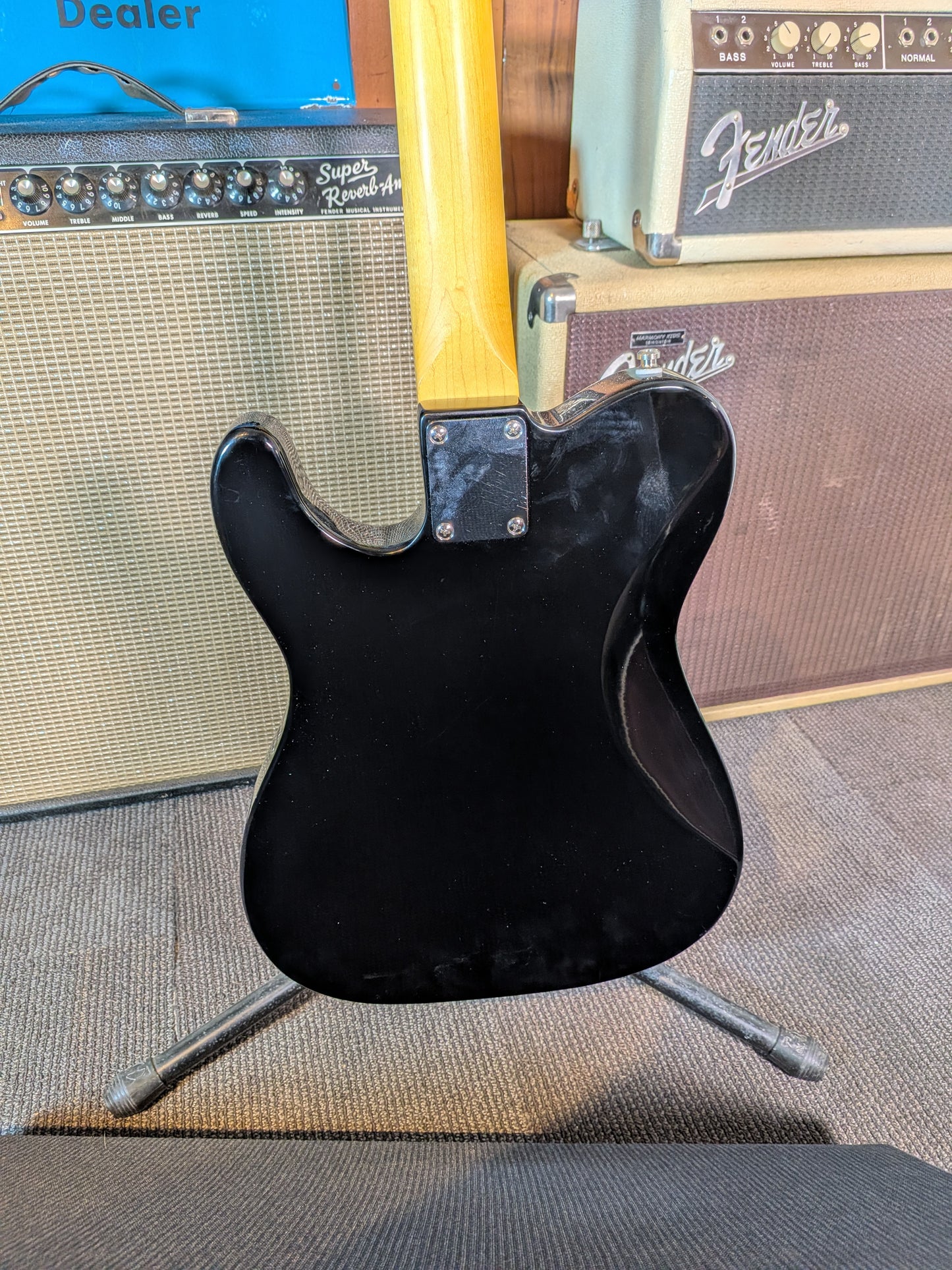 G&L Tribute ASAT Special Electric Guitar - Gloss Black (Used)