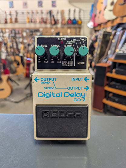 Boss DD-2 Digital Delay Pedal (1985)