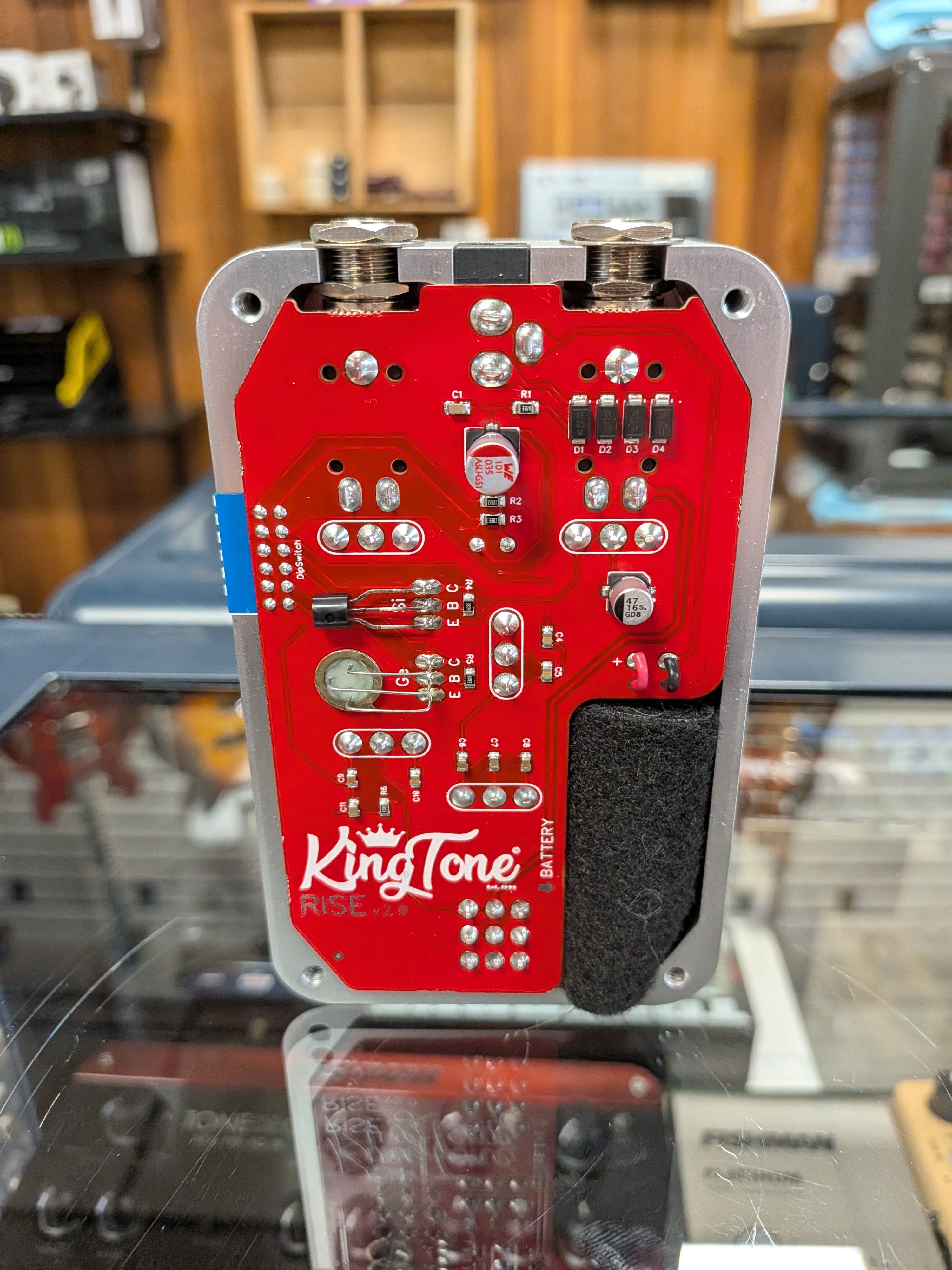 KingTone Rise v2.0 Boost/Fuzz/OD Pedal w/Box (Used) – Acoustic