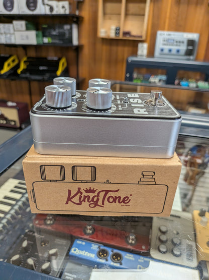 KingTone Rise v2.0 Boost/Fuzz/OD Pedal w/Box (Used)