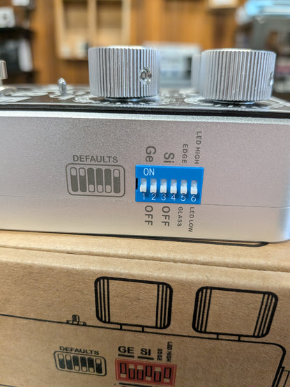 KingTone Rise v2.0 Boost/Fuzz/OD Pedal w/Box (Used)