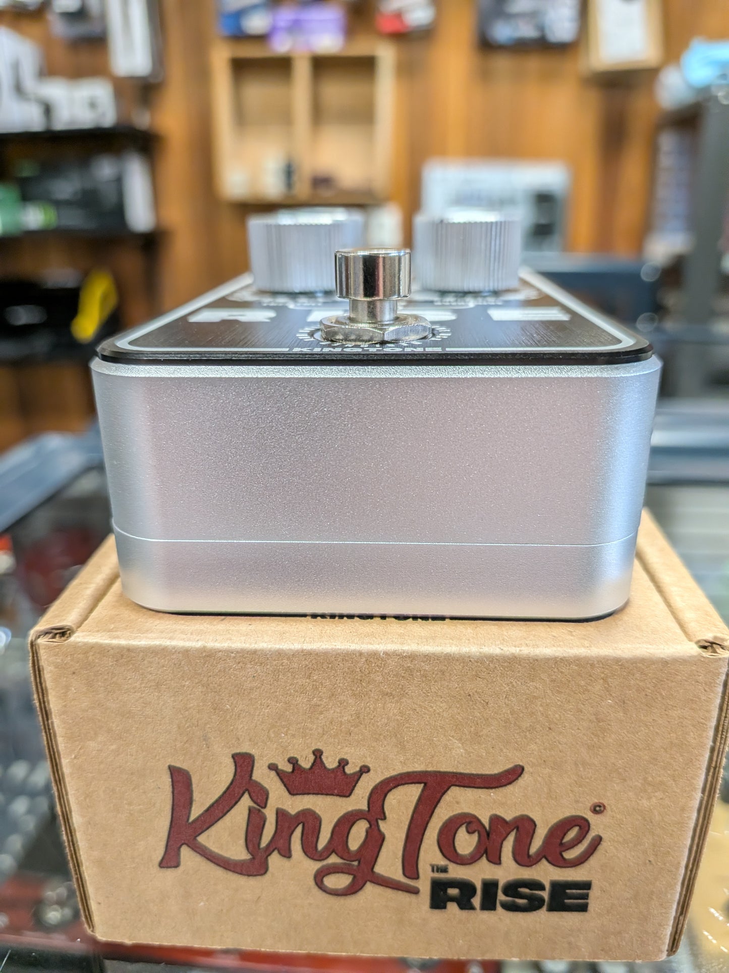 KingTone Rise v2.0 Boost/Fuzz/OD Pedal w/Box (Used)