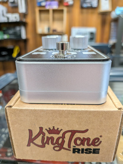 KingTone Rise v2.0 Boost/Fuzz/OD Pedal w/Box (Used)