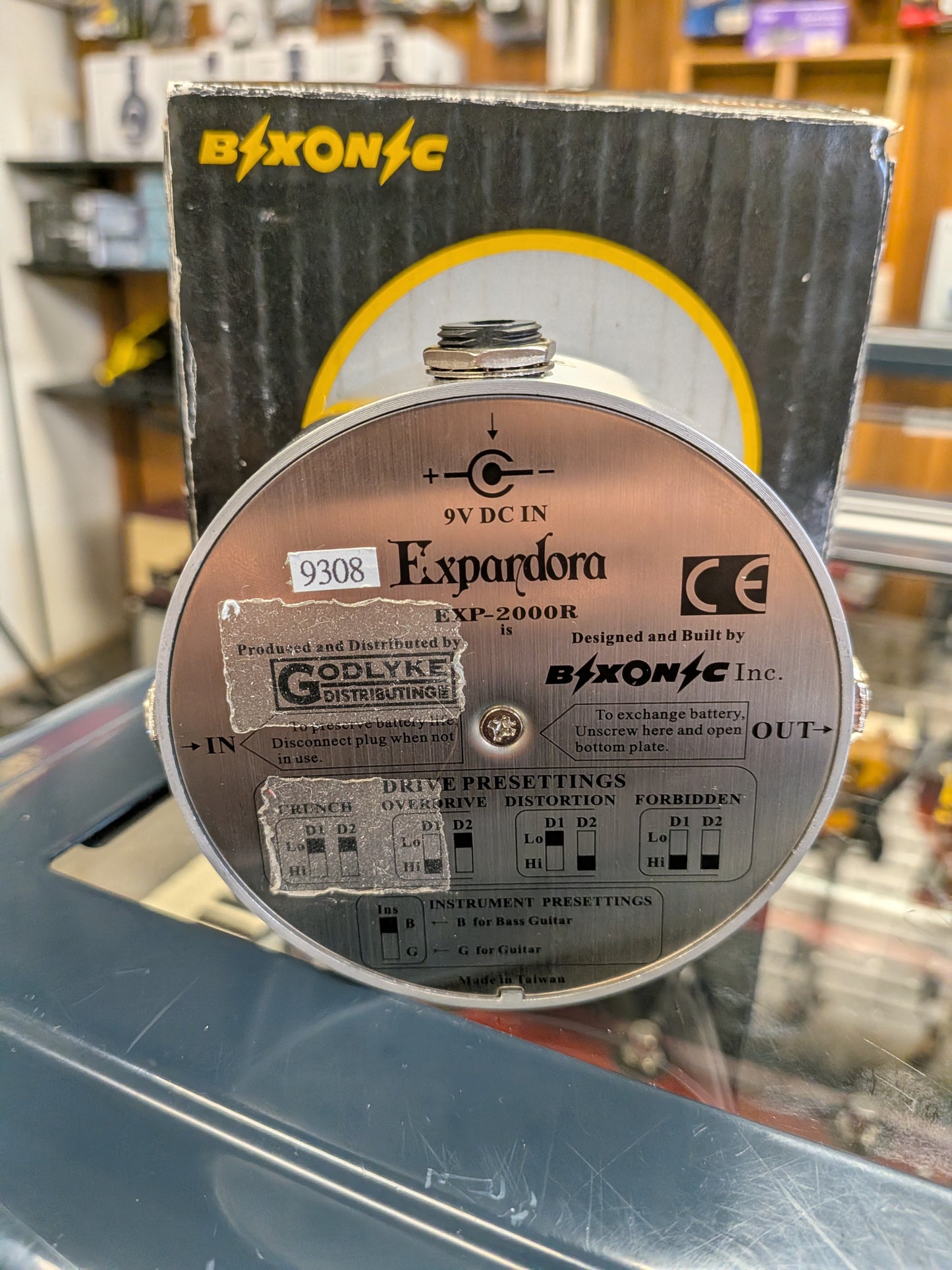 Bixonic Expandora EXP-2000R Reissue Distortion Pedal w/Box (Used)