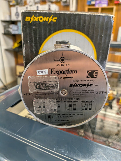 Bixonic Expandora EXP-2000R Reissue Distortion Pedal w/Box (Used)