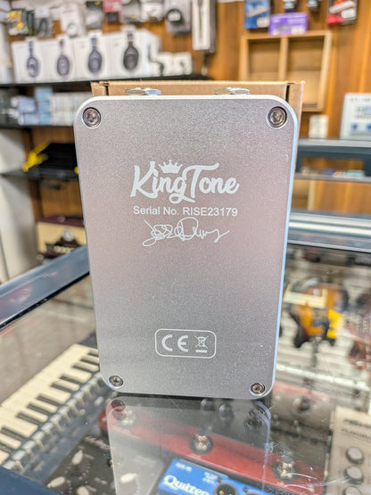 KingTone Rise v2.0 Boost/Fuzz/OD Pedal w/Box (Used)