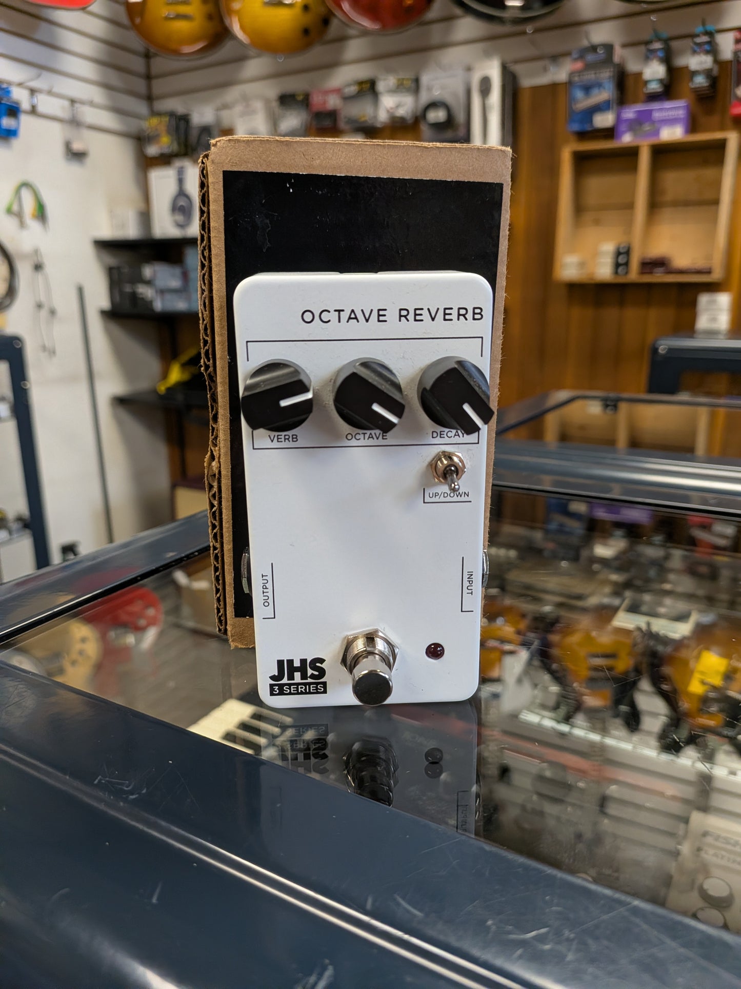 JHS 3 Series Octave Reverb Pedal w/Box (Used)