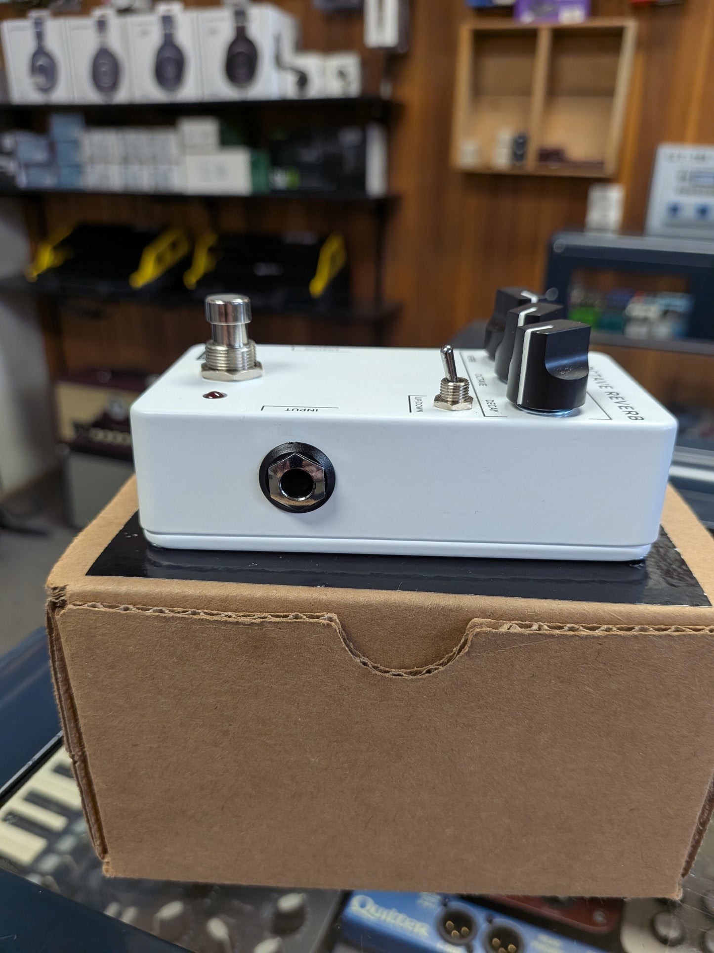 JHS 3 Series Octave Reverb Pedal w/Box (Used)