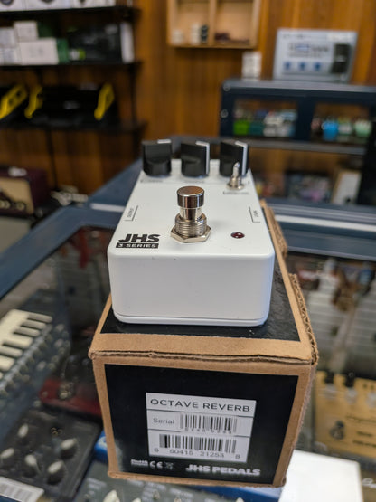 JHS 3 Series Octave Reverb Pedal w/Box (Used)