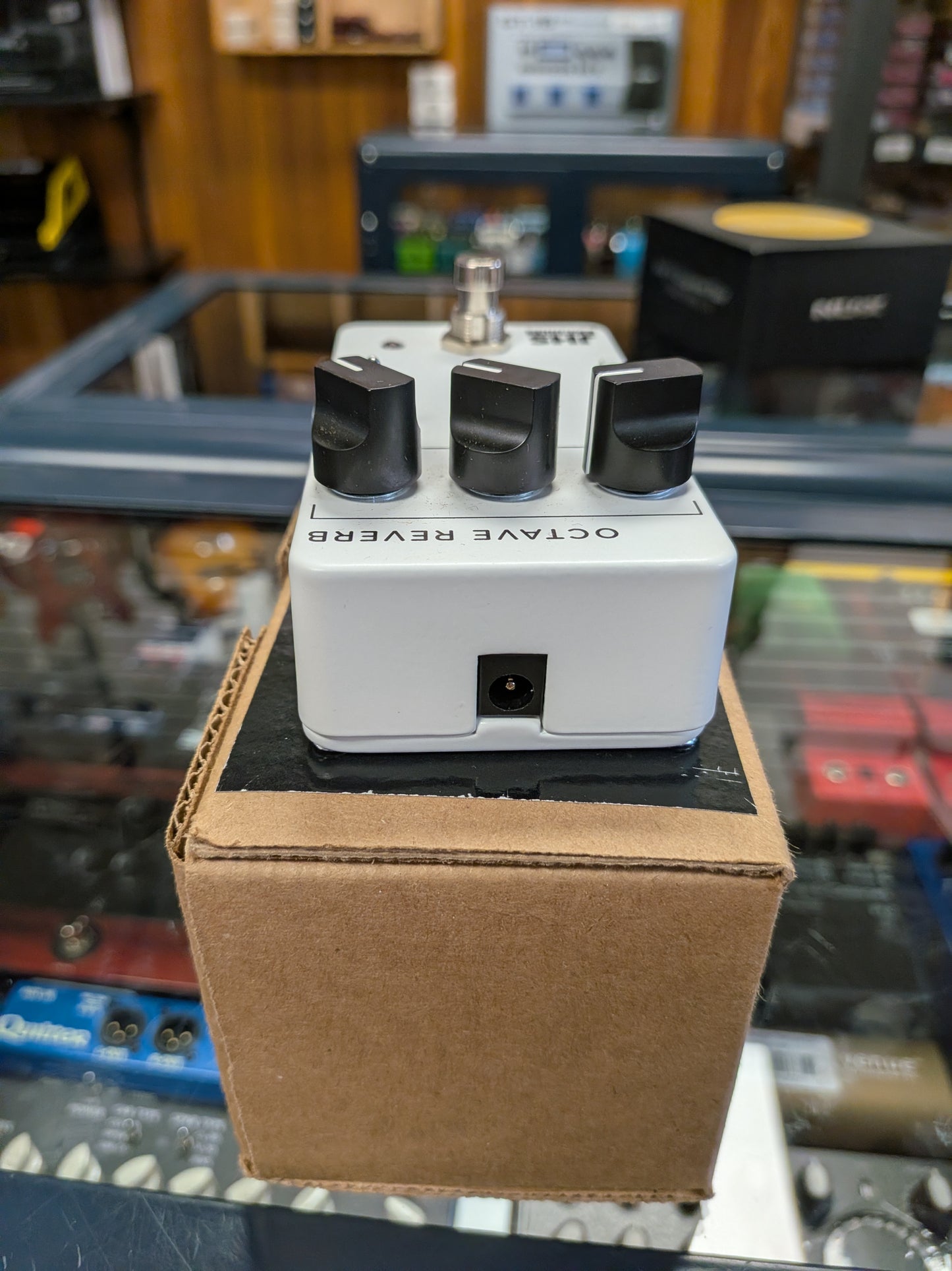 JHS 3 Series Octave Reverb Pedal w/Box (Used)