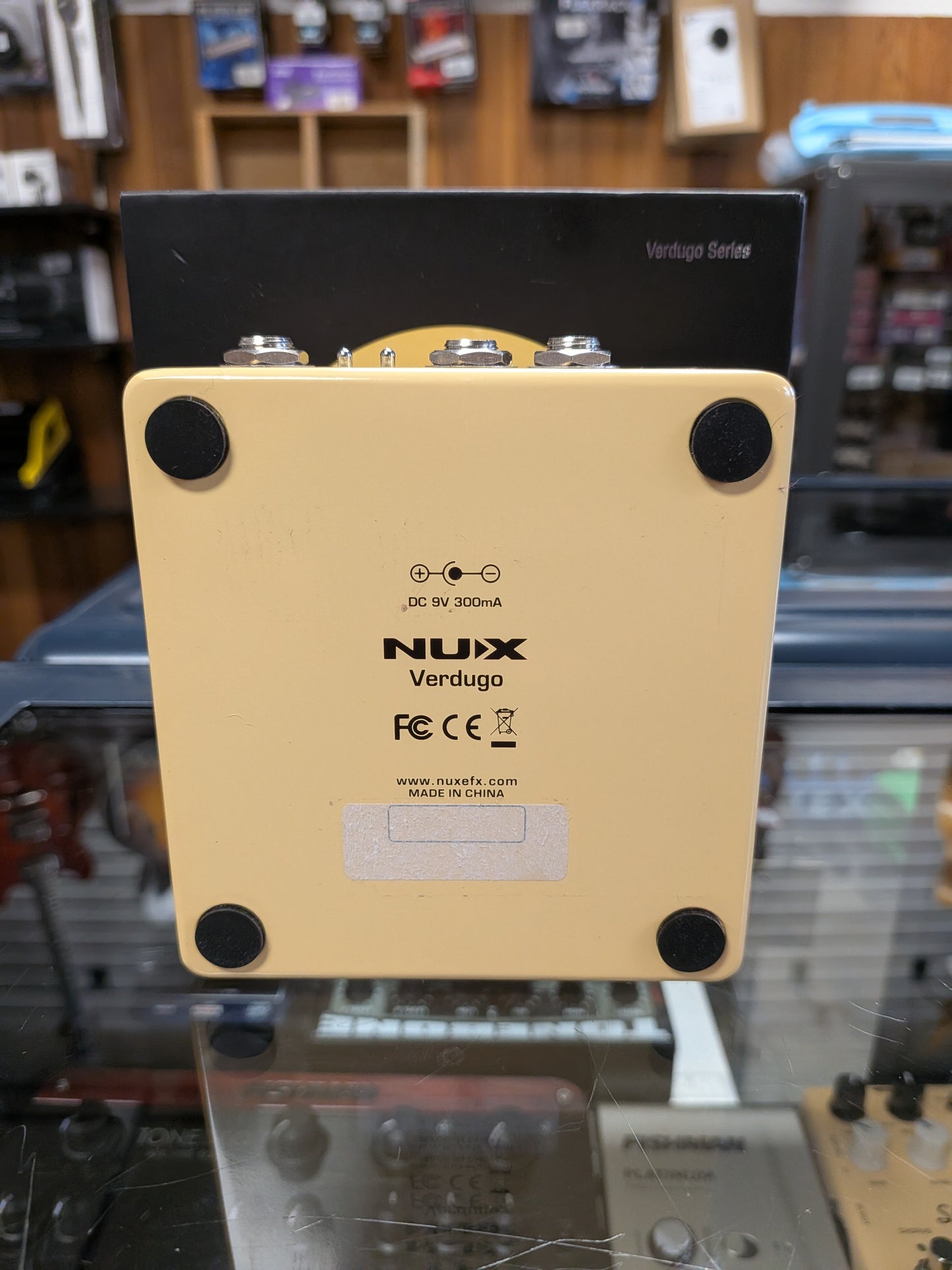 NUX Stageman Floor Acoustic Preamp & DI w/Box (Used)