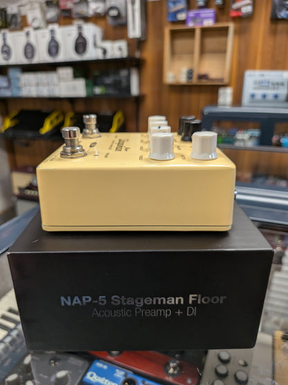 NUX Stageman Floor Acoustic Preamp & DI w/Box (Used)