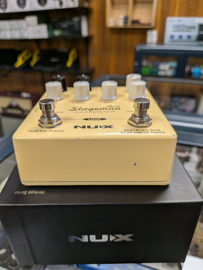 NUX Stageman Floor Acoustic Preamp & DI w/Box (Used)