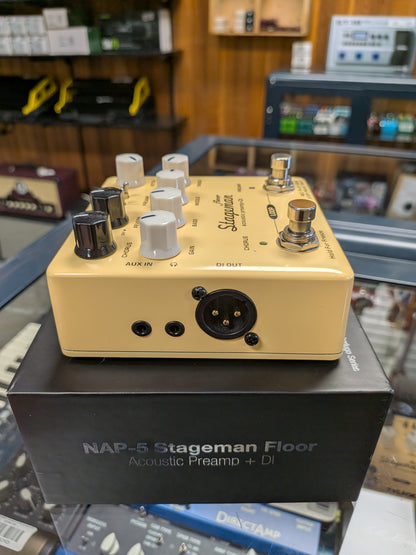 NUX Stageman Floor Acoustic Preamp & DI w/Box (Used)