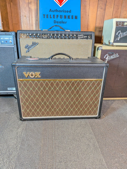 Vox AC15C1 15w 1x12" Guitar Combo Amplifier w/Footswitch (Used)