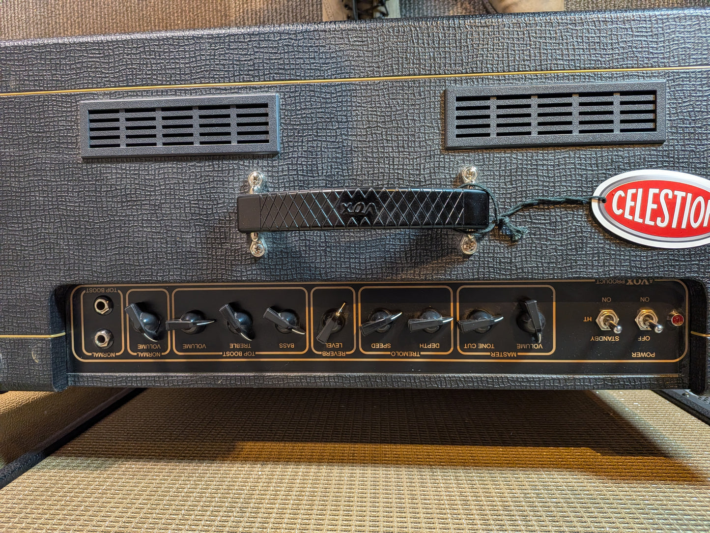 Vox AC15C1 15w 1x12" Guitar Combo Amplifier w/Footswitch (Used)