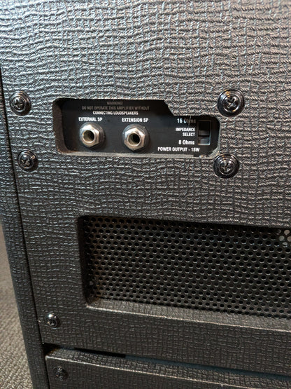 Vox AC15C1 15w 1x12" Guitar Combo Amplifier w/Footswitch (Used)