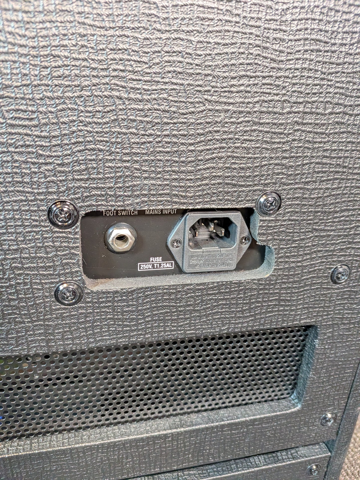 Vox AC15C1 15w 1x12" Guitar Combo Amplifier w/Footswitch (Used)