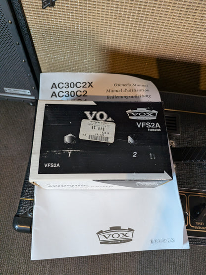 Vox AC15C1 15w 1x12" Guitar Combo Amplifier w/Footswitch (Used)