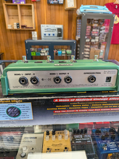 Line 6 DL4 Delay Modeler Pedal w/Box & Power Supply (Used)