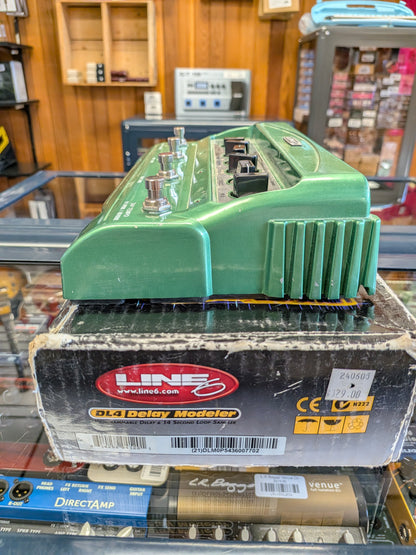 Line 6 DL4 Delay Modeler Pedal w/Box & Power Supply (Used)