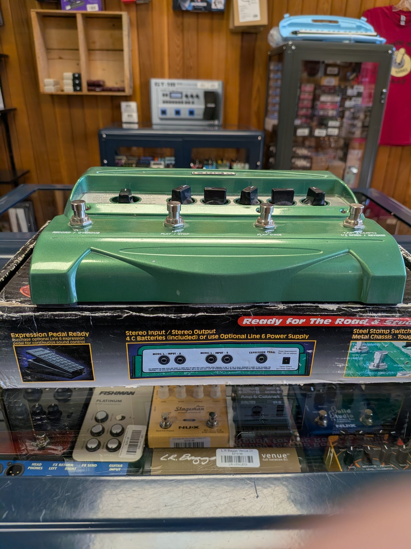 Line 6 DL4 Delay Modeler Pedal w/Box & Power Supply (Used)