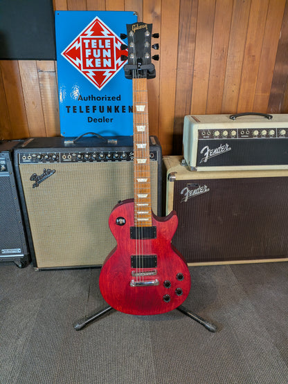 Gibson LPJ Electric Guitar - Cherry (2013)