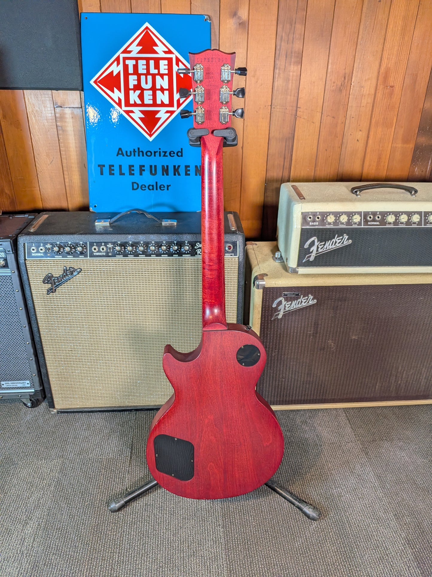 Gibson LPJ Electric Guitar - Cherry (2013)