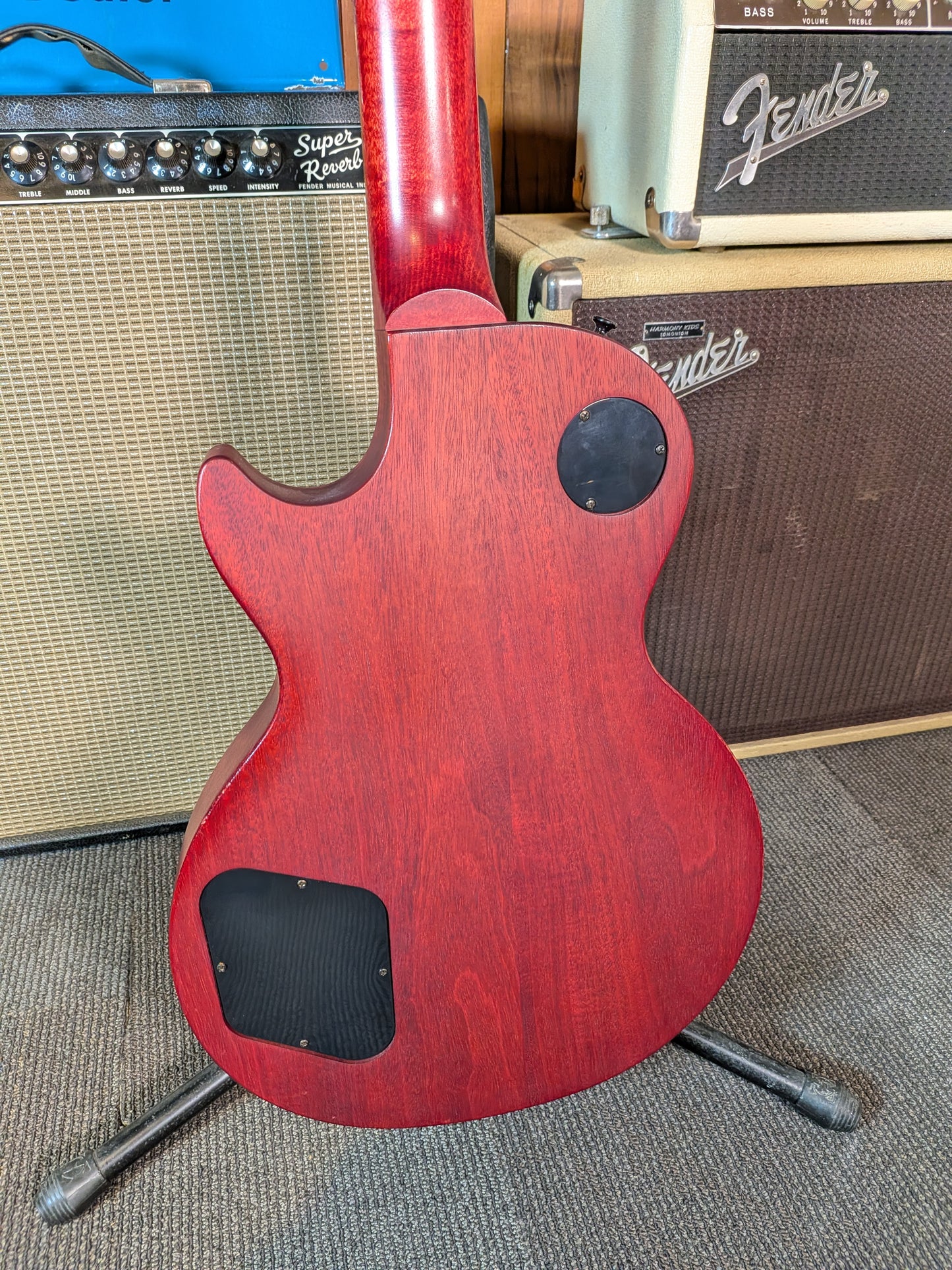 Gibson LPJ Electric Guitar - Cherry (2013)