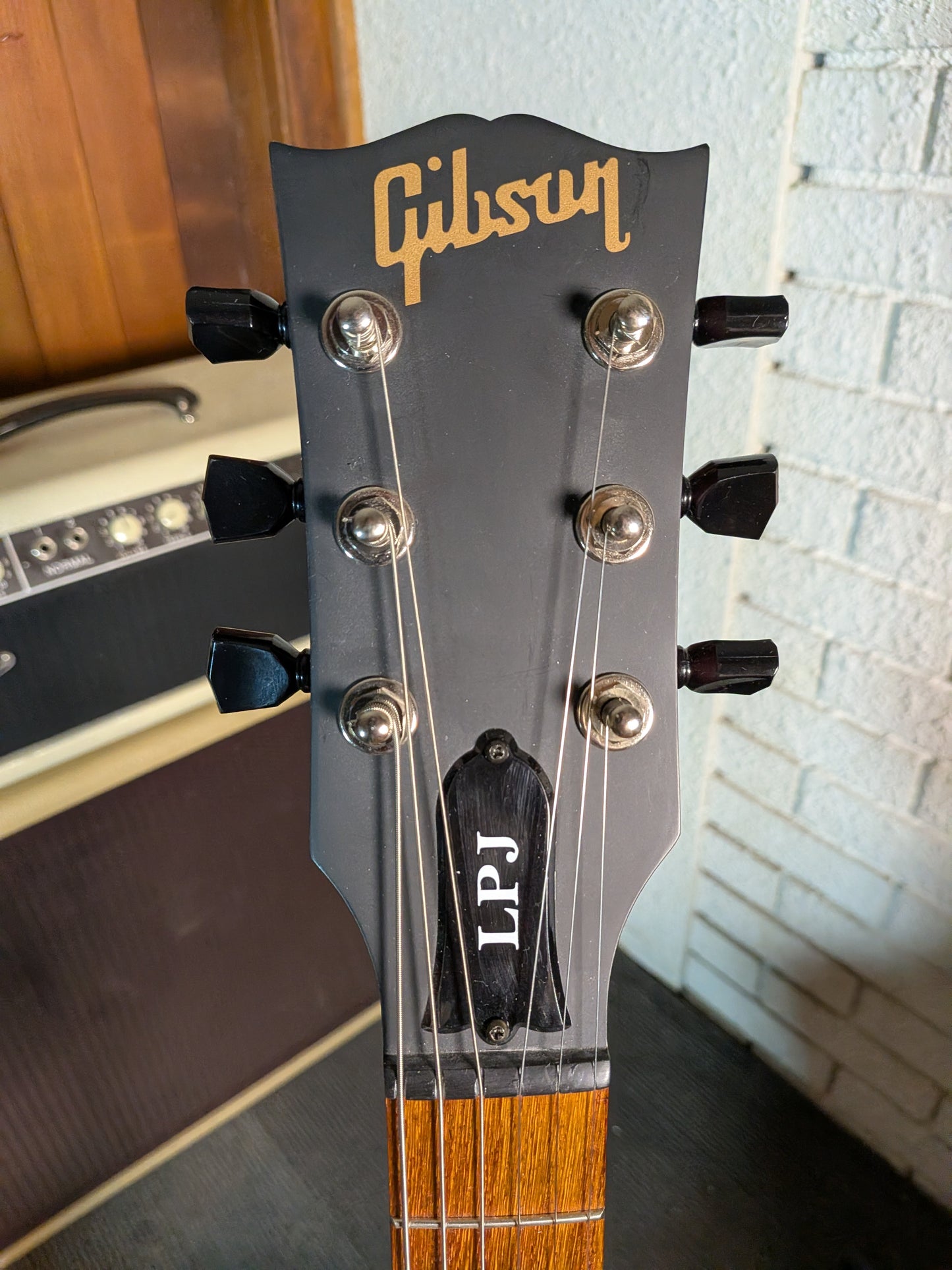 Gibson LPJ Electric Guitar - Cherry (2013)