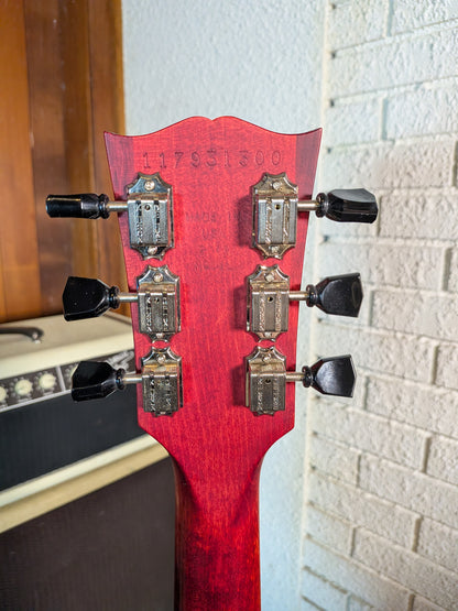 Gibson LPJ Electric Guitar - Cherry (2013)