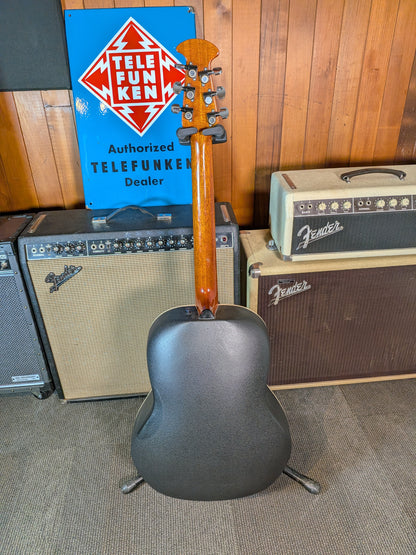 Ovation 1111 Balladeer Acoustic Guitar w/Case - Natural (1981)
