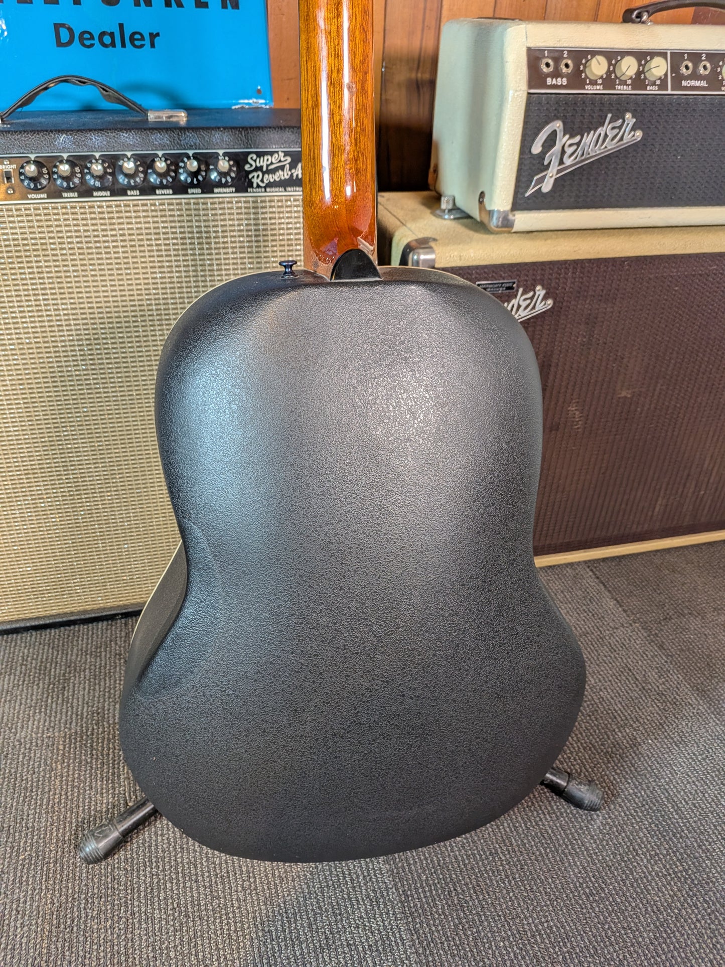 Ovation 1111 Balladeer Acoustic Guitar w/Case - Natural (1981)