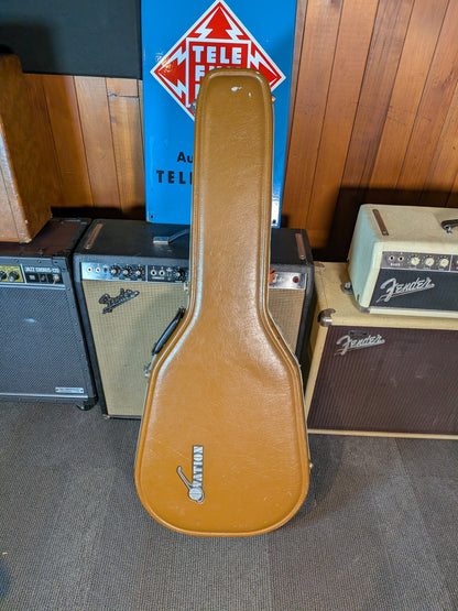 Ovation 1111 Balladeer Acoustic Guitar w/Case - Natural (1981)