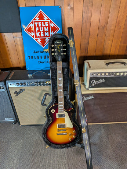 Epiphone Les Paul Standard Electric Guitar w/Case - Bourbon Burst (2019)