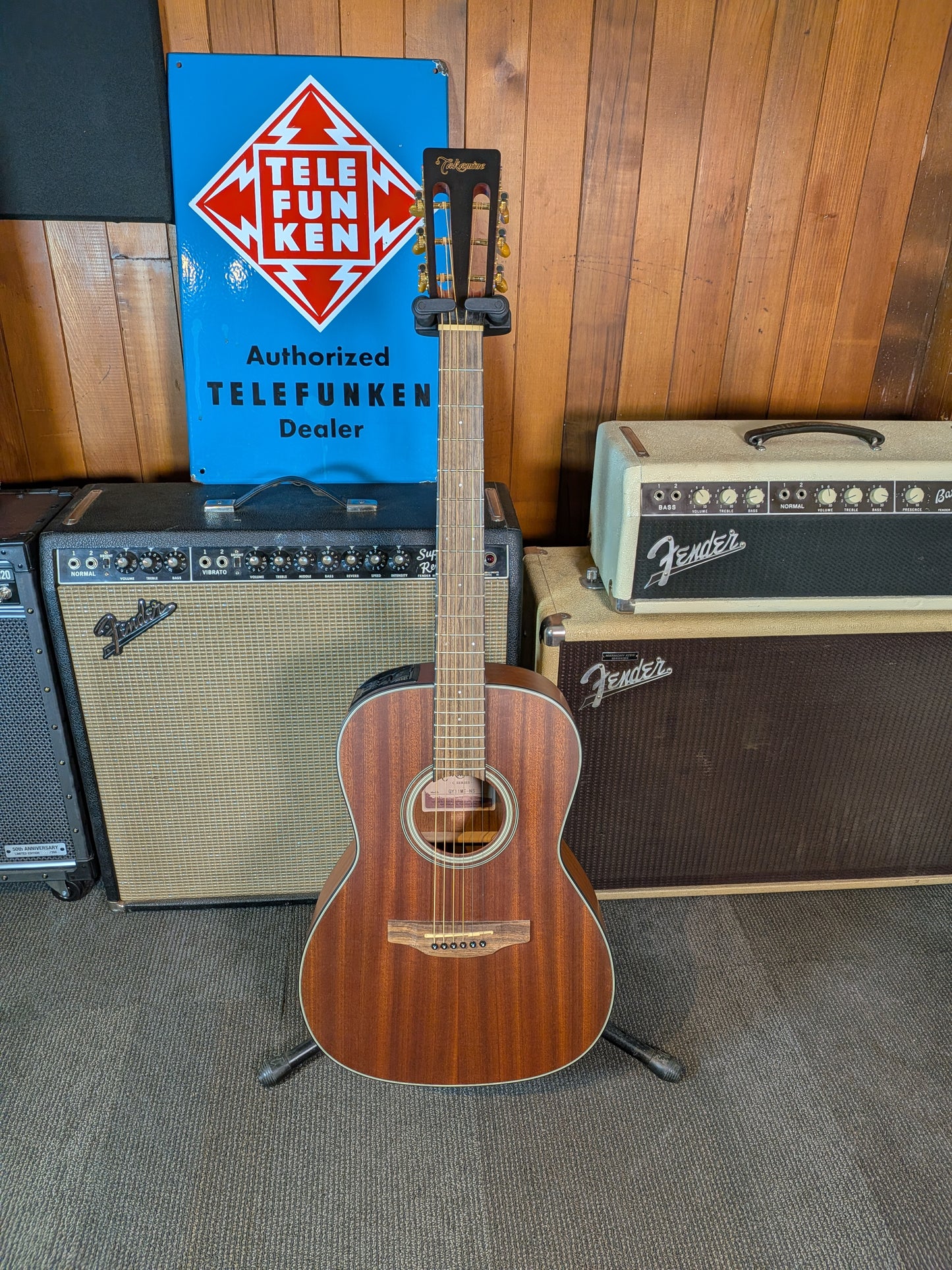 Takamine GY11ME Acoustic/Electric Guitar w/Case - Natural Sapele (Used)