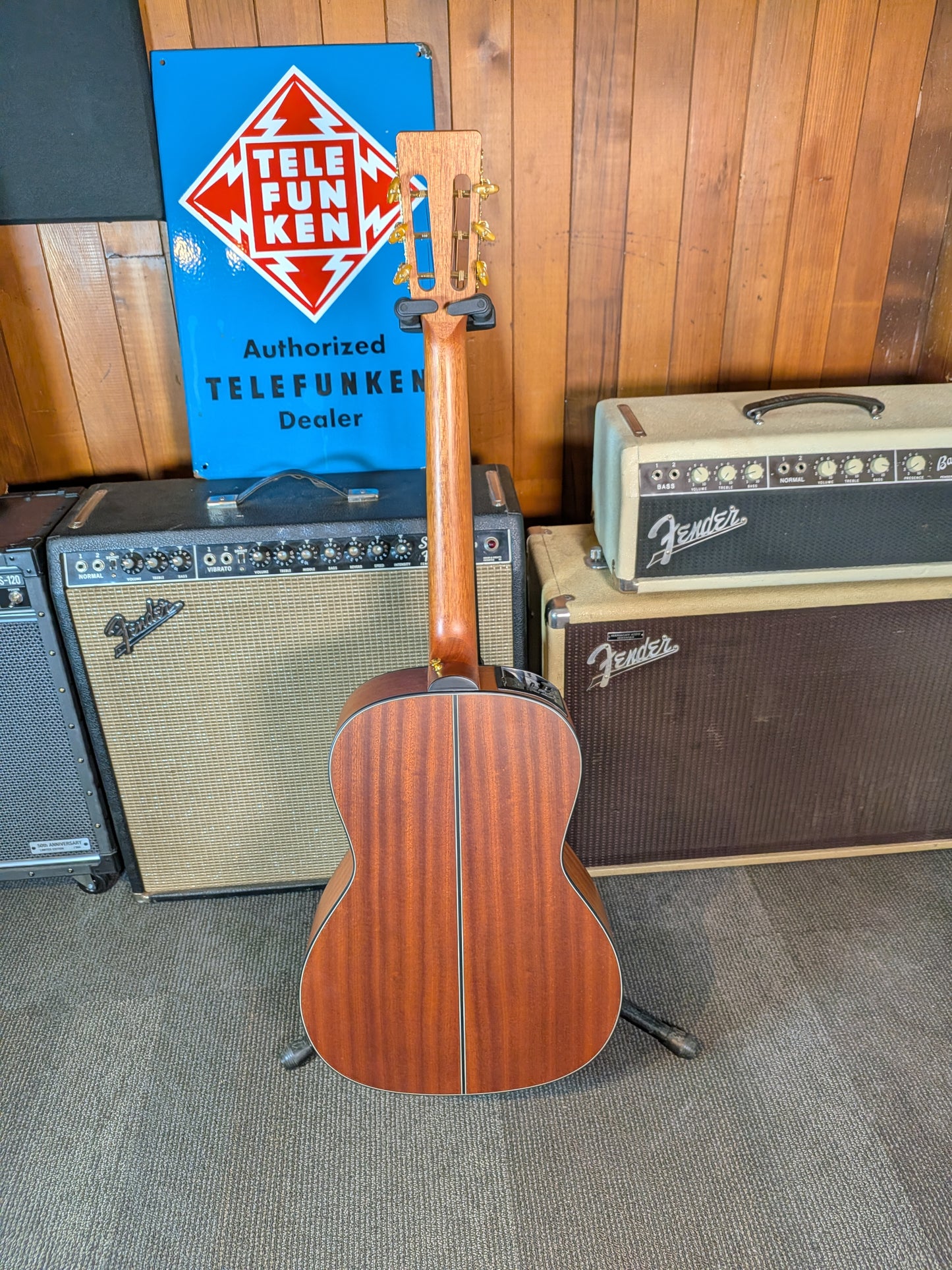 Takamine GY11ME Acoustic/Electric Guitar w/Case - Natural Sapele (Used)