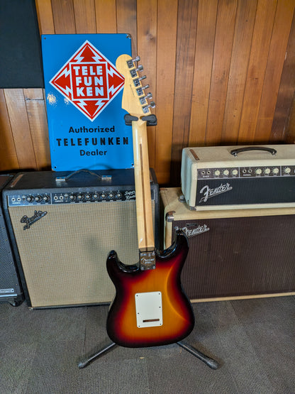 Fender American Standard HSS Electric Guitar w/Case - 3-Color Sunburst (2011)