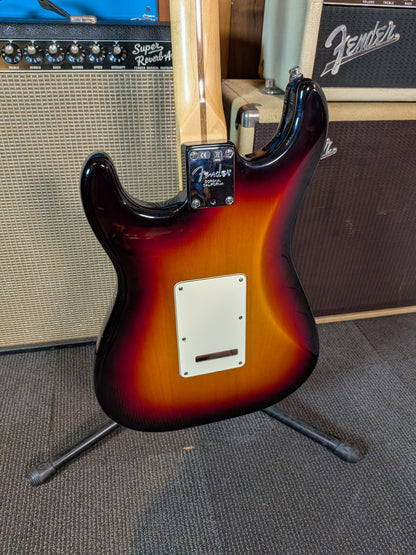 Fender American Standard HSS Electric Guitar w/Case - 3-Color Sunburst (2011)