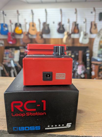 Boss  RC-1 Loop Station Pedal w/Box (Used)