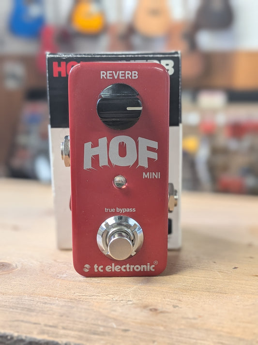 TC Electronic Hall Of Fame Mini Reverb Pedal w/Box (Used)